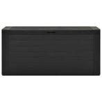 Opbergbox tuinkist tuinbox 116x44x55cm zwart GRATIS BEZORGD!, Tuin en Terras, Tuinmeubel-accessoires, Verzenden, Nieuw