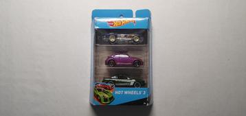 Hot wheels 3 pack beschikbaar voor biedingen