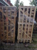 1x pallet mix berken essen en 1x pellet essen oven gedroogd, 6 m³ of meer, Ophalen, Essenhout, Blokken