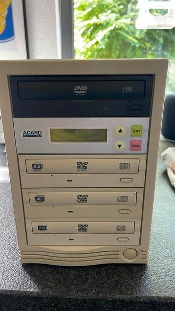 Acard DVD-duplicator beschikbaar voor biedingen
