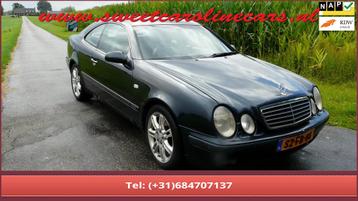 Mercedes-Benz CLK-klasse Coupé 320 Elegance INRUILKOOPJE! beschikbaar voor biedingen