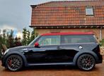 Mini Clubman 1.6 John Cooper S Works 2011 Zwart, Auto's, Origineel Nederlands, Te koop, Airconditioning, 210 pk