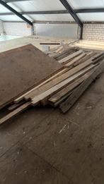 Gratis houten balken en plaat materiaal Underlayment, Doe-het-zelf en Verbouw, Ophalen of Verzenden, Zo goed als nieuw