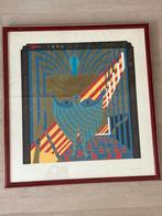 Boris Bucan- rare!- Malthouse - Silkprint, Antiek en Kunst, Ophalen of Verzenden