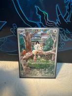 Pokemon Meowth kaart, Ophalen of Verzenden, Zo goed als nieuw, Losse kaart