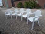 Tuinstoelen,  Hartman Set van 5 stoelen, Ophalen, Gebruikt, Kunststof, Stapelbaar