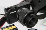 Canon EOS M10 Camera, 18 Megapixel, Canon, Ophalen of Verzenden, Zo goed als nieuw