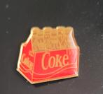 Coca cola  - Coca Cola pin kratje flesjes, Ophalen of Verzenden, Zo goed als nieuw, Merk, Speldje of Pin