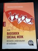 Basisboek Sociaal Werk: activeren, ondersteunen en verbinden, Boeken, Schoolboeken, Overige vakken, Boom, Ophalen of Verzenden