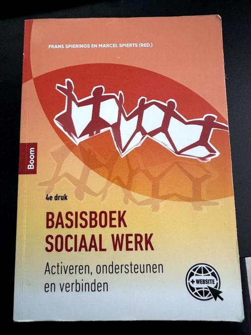 Basisboek Sociaal Werk: activeren, ondersteunen en verbinden, Boeken, Schoolboeken, Zo goed als nieuw, Overige vakken, Overige niveaus