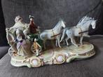 Grafenthal koets met 4 paarden, Antiek en Kunst, Antiek | Porselein, Ophalen of Verzenden