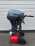 Yamaha 8pk 4takt Buitenboordmotor, Ophalen, Zo goed als nieuw, Benzine, 5 tot 10 pk