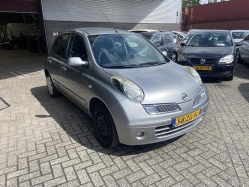 Nissan Micra 1.2 Acenta, Auto's, Nissan, Bedrijf, Micra, ABS, Airbags, Airconditioning, Boordcomputer, Elektrische buitenspiegels