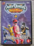 Power Rangers wild force 4, De vloek van de wolf. Nieuwstaat, Zo goed als nieuw, Vanaf 6 jaar, Verzenden