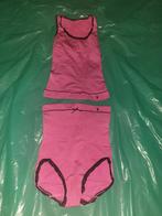 Roze Setje - Top en Slip, Kleding | Dames, Ondergoed en Lingerie, Onbekend, Verzenden, Roze, Setje