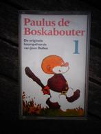 paulus de boskabouter 1 jean dulieu hoorspel cassette mc, Cd's en Dvd's, Gebruikt, Ophalen of Verzenden, 1 bandje, Origineel