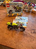 Lego Creator 31018 - Motorfiets (Mist 1 Handvat), Ophalen of Verzenden, Gebruikt, Complete set, Lego