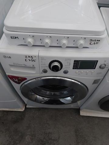 LG Wasmachine 11kg voorlader  beschikbaar voor biedingen