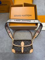 LV Diane Satchel Bag | Monogram | NIEUW, Ophalen of Verzenden, Nieuw, Bruin, Schoudertasje