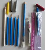 Pergamano pennen blauw, Ophalen, Zo goed als nieuw, Overige thema's, Overige typen