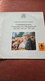 Bach Cembalokonzerte - Barokke Muziek, Kamermuziek, Ophalen of Verzenden, Zo goed als nieuw, 12 inch