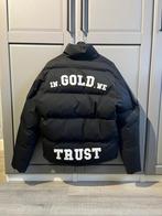 In GOLD we TRUST jas maat M, Kleding | Heren, Ophalen, Maat 48/50 (M), Zwart, Zo goed als nieuw