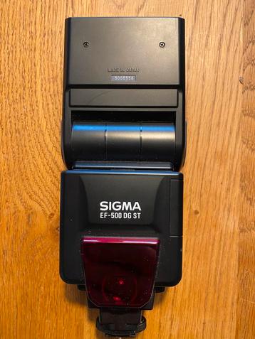 SIGMA EF-500 DG ST flitser