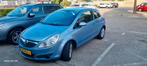 Opel Corsa 1.2 16V 3D Easytronic 2007 Blauw, Auto's, 450 kg, 4 cilinders, Blauw, 1229 cc