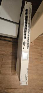 Mikrotik Cloud Core Router CCR1009-7G-1C-1S+, Computers en Software, Netwerk switches, Ophalen of Verzenden, Zo goed als nieuw