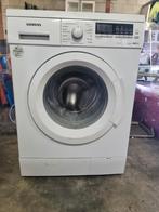 Siemens wasmachine wit, Witgoed en Apparatuur, Energieklasse A of zuiniger, Gebruikt, 1200 tot 1600 toeren, 6 tot 8 kg