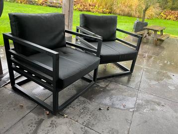 Buiten lounge stoelen aluminium beschikbaar voor biedingen