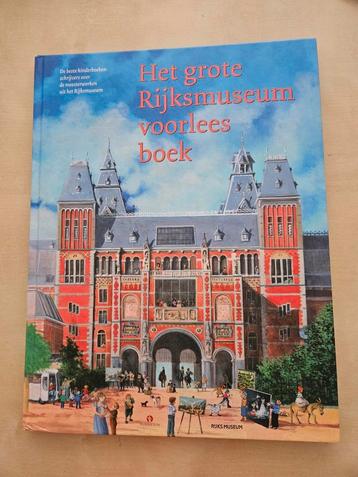 Sylvia Vanden Heede - Het grote Rijksmuseum voorleesboek beschikbaar voor biedingen