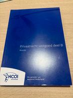 NCOI Vastgoed & Makelaardij Boeken, Boeken, Ophalen, Nieuw, HBO