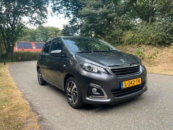 Peugeot 108 1.0 E-vti 72pk 5D 2021 Grijs beschikbaar voor biedingen