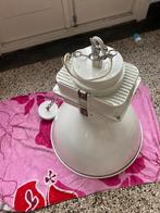 Grote, witte lamp zeer goede staat, Huis en Inrichting, Lampen | Hanglampen, Ophalen, Zo goed als nieuw, Minder dan 50 cm