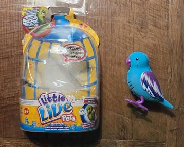  vogel die geluid kan opnemen en reageert op aanraking ! beschikbaar voor biedingen