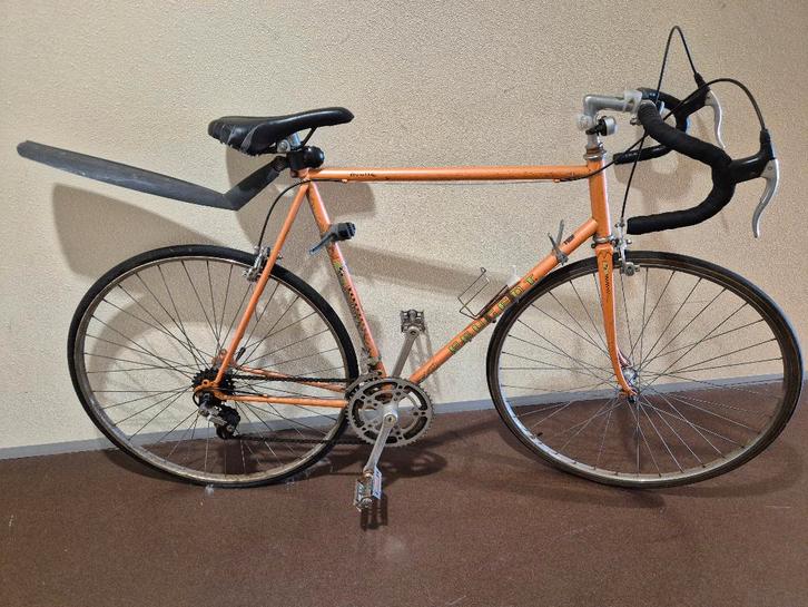 Peugot 103 course racefiets, Fietsen en Brommers, Fietsen | Racefietsen, Gebruikt, Heren, Overige merken, 15 tot 20 versnellingen