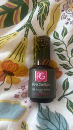 Bijna NIEUW: pink gellac 316 Jungle Green, Ophalen of Verzenden, Zo goed als nieuw, Groen, Handen en Nagels