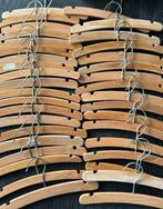 Kinderen houten kledinghangers, Verzenden, Zo goed als nieuw, Hout, Kinderen