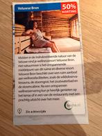 Met korting naar wellnessresort De Veluwse Bron, Tickets en Kaartjes, Twee personen, Kortingsbon, Spa of Sauna