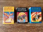 1e druk Harry potter boeken Engels first edition 3st. Totaal, Ophalen of Verzenden