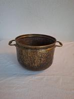 Messing pot, Antiek en Kunst, Antiek | Koper en Brons, Ophalen of Verzenden, Koper