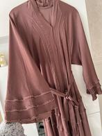 dubai abaya caftan gala sari jellaba kimono takschita, Ophalen of Verzenden, Nieuw, Maat 46/48 (XL) of groter, Onder de knie