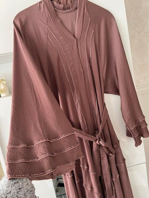dubai abaya caftan gala sari jellaba kimono takschita, Kleding | Dames, Jurken, Nieuw, Maat 46/48 (XL) of groter, Onder de knie