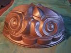 Grote Art Deco taartvorm cakevorm taart mal, Antiek en Kunst, Ophalen of Verzenden
