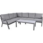 Loungehoekbank set marah, Ophalen of Verzenden, Nieuw, Aluminium, Loungeset