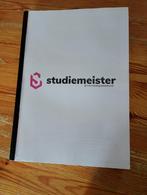 Studiemeister, BL1 HU inleiding Bedrijfskunde, Ophalen of Verzenden, Zo goed als nieuw, HBO