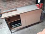 Werkbank, Doe-het-zelf en Verbouw, Werkbanken, Ophalen, Bankschroef