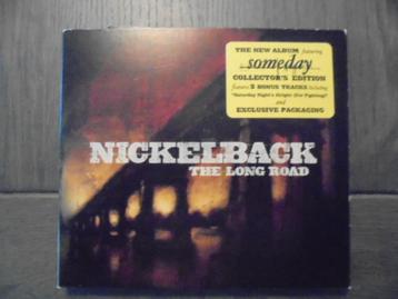 NICKELBACK, the Long Road met Bonus tracks beschikbaar voor biedingen