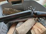 Antiek vrijgesteld husqvarna dubbelloops jachtgeweer, Ophalen of Verzenden
